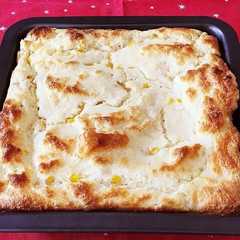 A picture of Choclotorta 🌽.