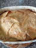 Empanada de carne sin harina