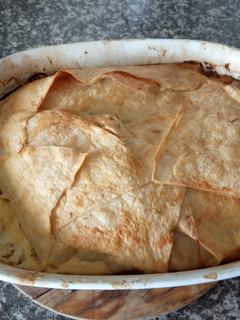 Una foto de Empanada de carne sin harina