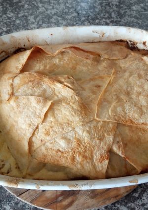 Una foto de Empanada de carne sin harina