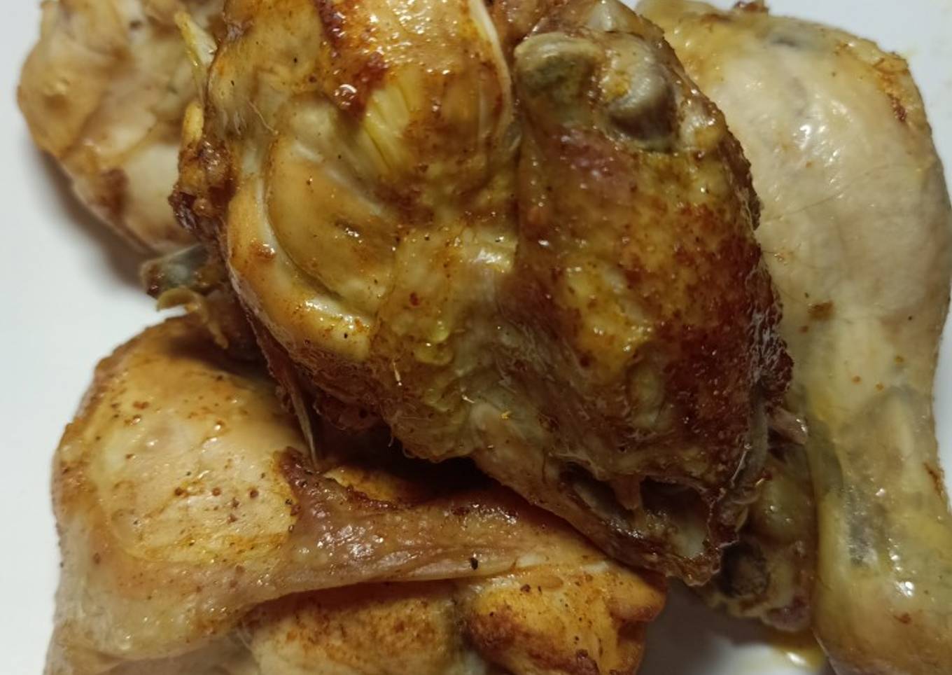 Ayam panggang oven