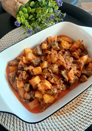 Foto resep Sambal Goreng Kentang Ati Ampela