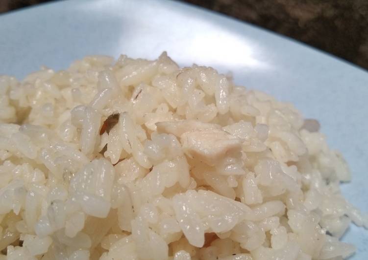 Nasi Goreng Jadul (bawang merah dan garam)