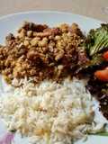 Farofa de Feijão de Corda