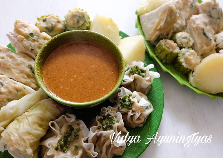 Resep Siomay Ayam Lengkap Anti Gagal