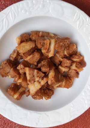 รูปของ หมูกรอบ(เจ)