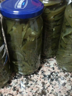 Una foto de Conserva de judías verdes