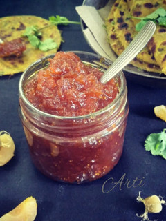 आंवला मुरब्बा (amla murabba recipe in hindi) रेसिपी मुख्य फोटो