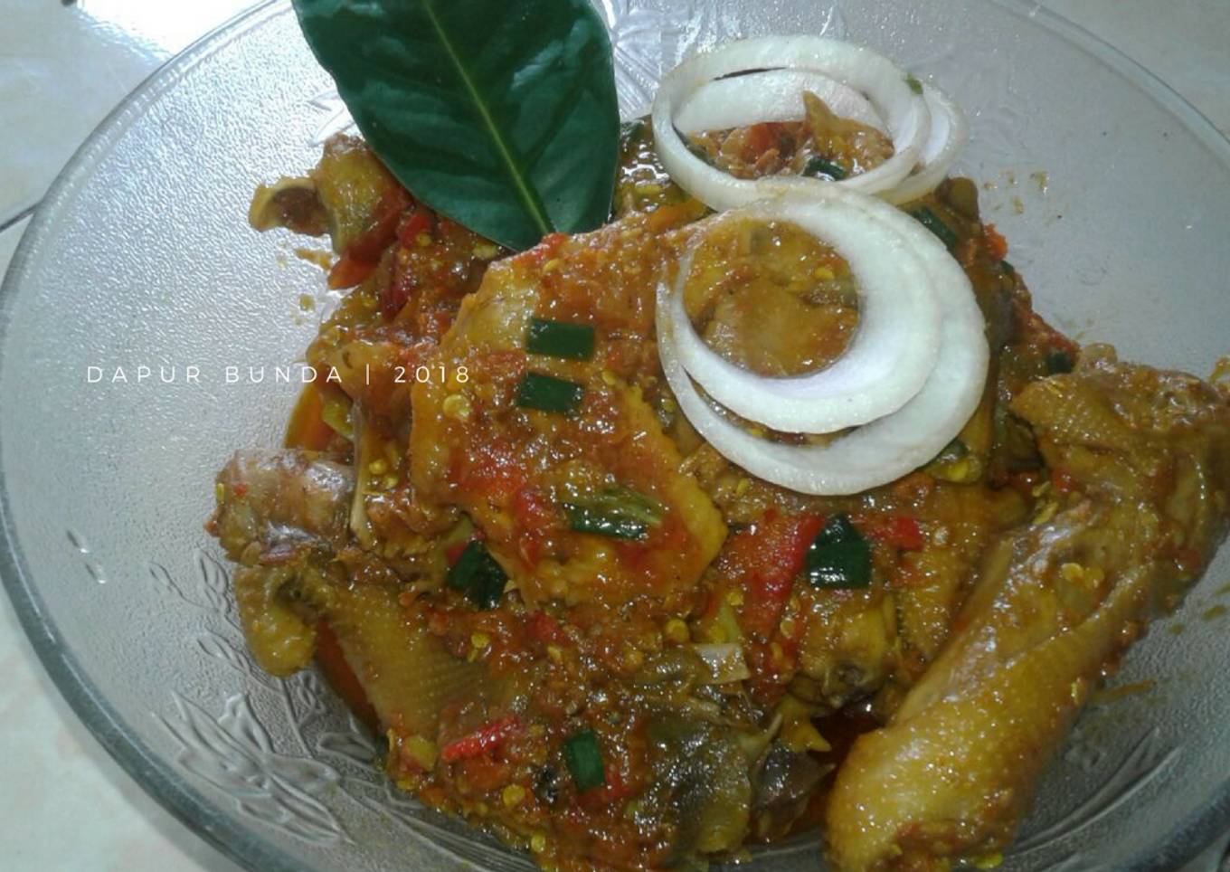 Ayam Balado Rica - Rica