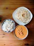 Tikka Masala vegetariano