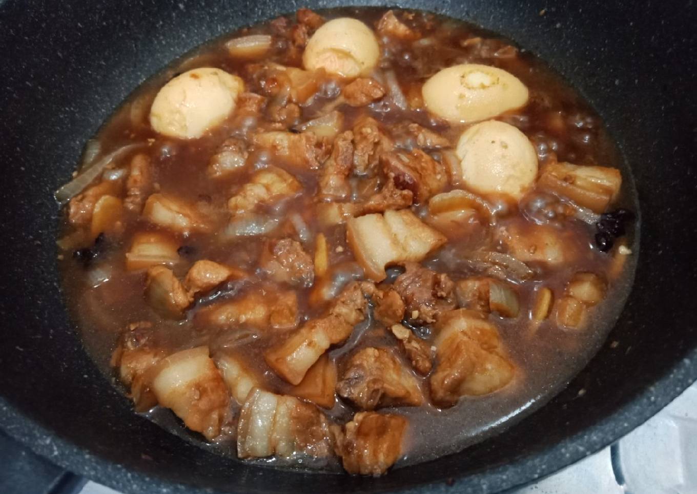 Babi kecap ala willgoz