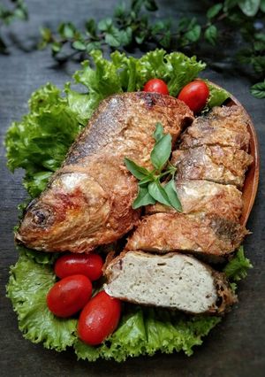 Foto resep Otak - otak bandeng