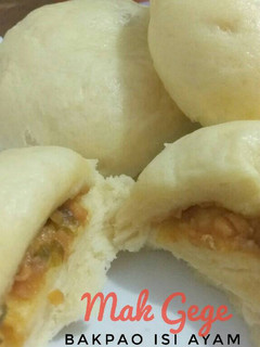 Foto resep Bakpao isi Ayam