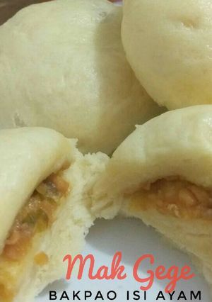 Foto resep Bakpao isi Ayam