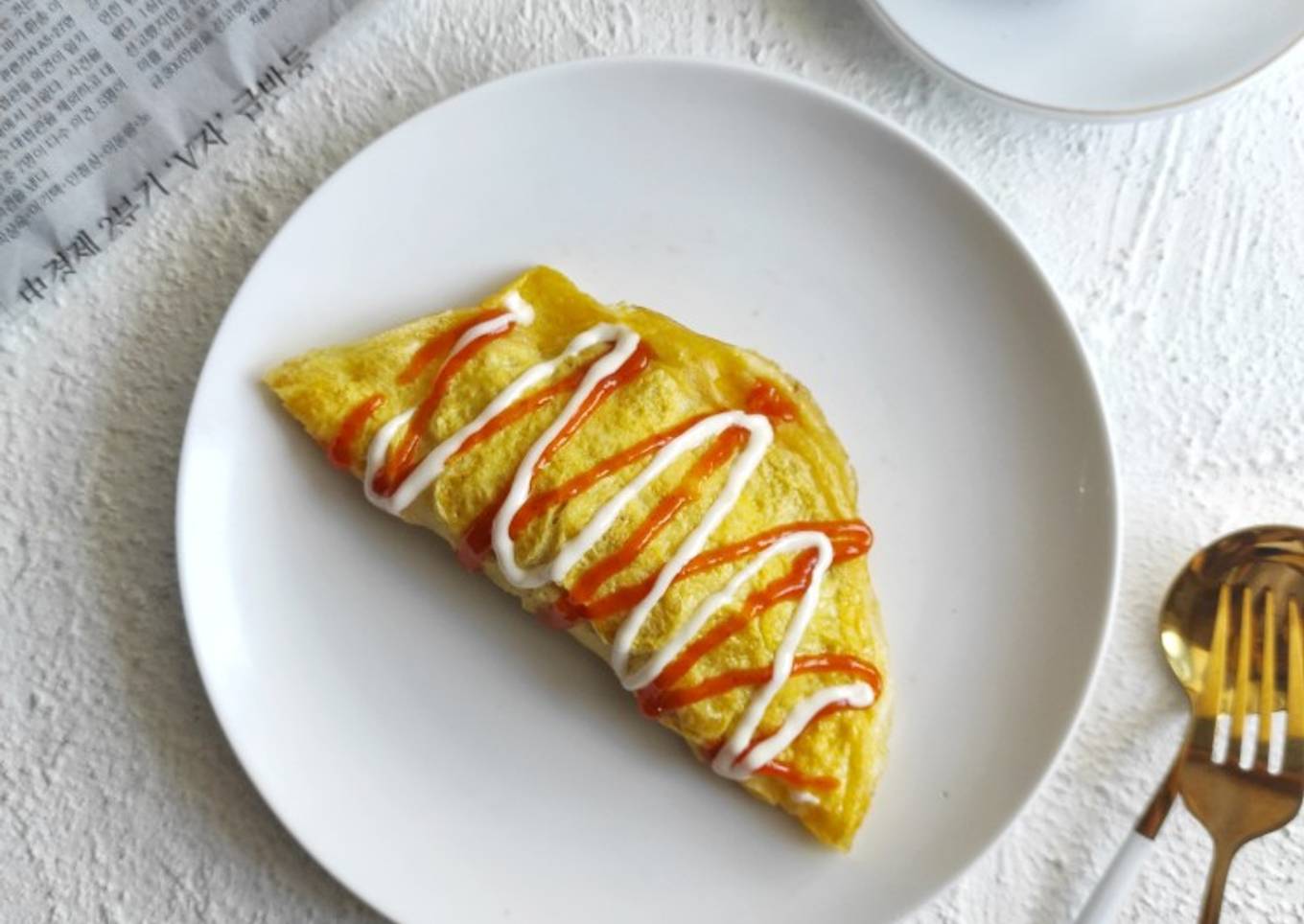 Omurice (nasi goreng jepang)