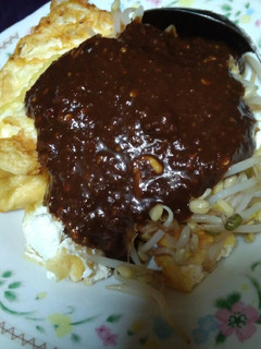 Foto resep Tahu tek/tahu bumbu/tahu telor simpel