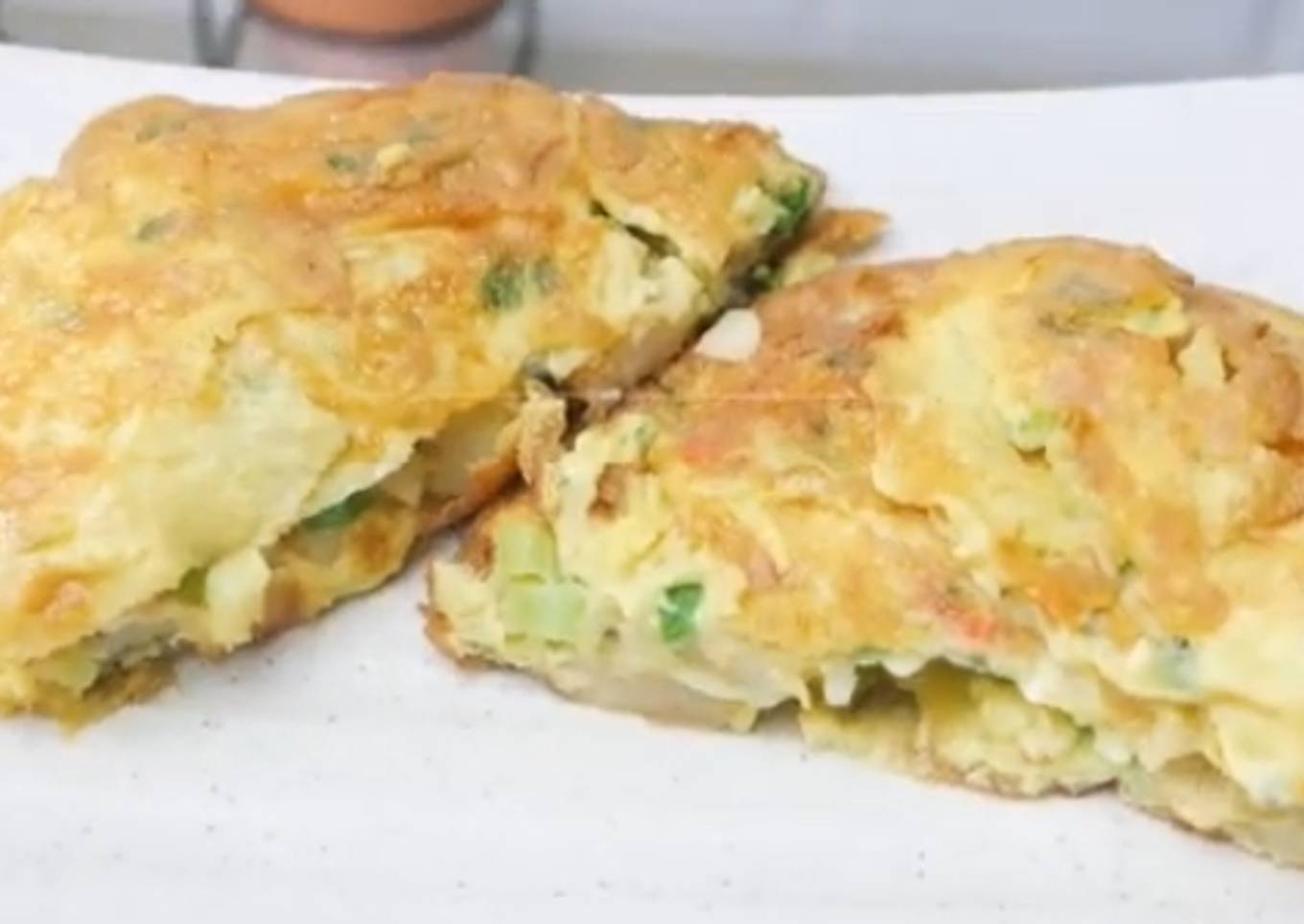 Telur Dadar Special Super Pedas Cheaf Renata