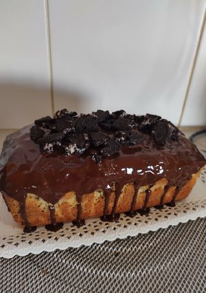 Una foto de Budín oreo