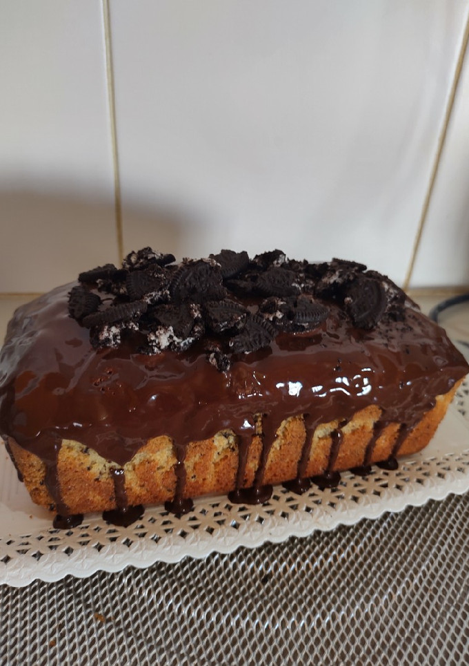 Una foto de Budín oreo