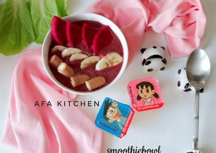 Resep Smoothie bowl yang Enak