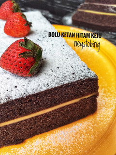 Foto resep #84 Bolu Ketan Hitam Keju