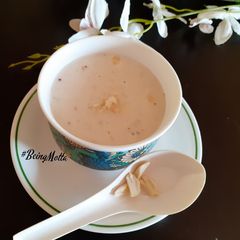 A picture of Almond Veg Soup.