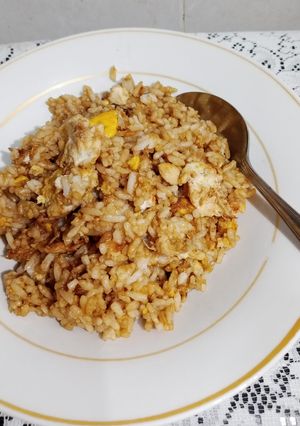 Foto resep Nasi Goreng Telur Orak-Arik