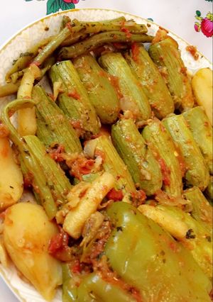 صورة لوصفة محشي كوسا😋