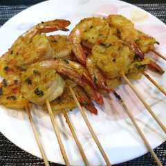 รูปของ Sate Udang