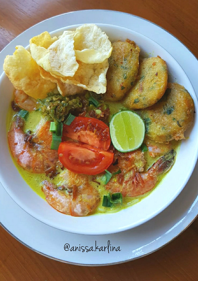 Foto resep Soto Udang Medan