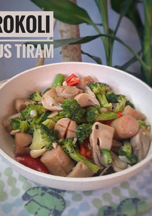 Foto resep Brokoli saus tiram