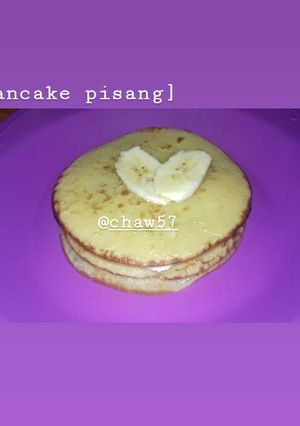Foto resep Pancake Pisang
