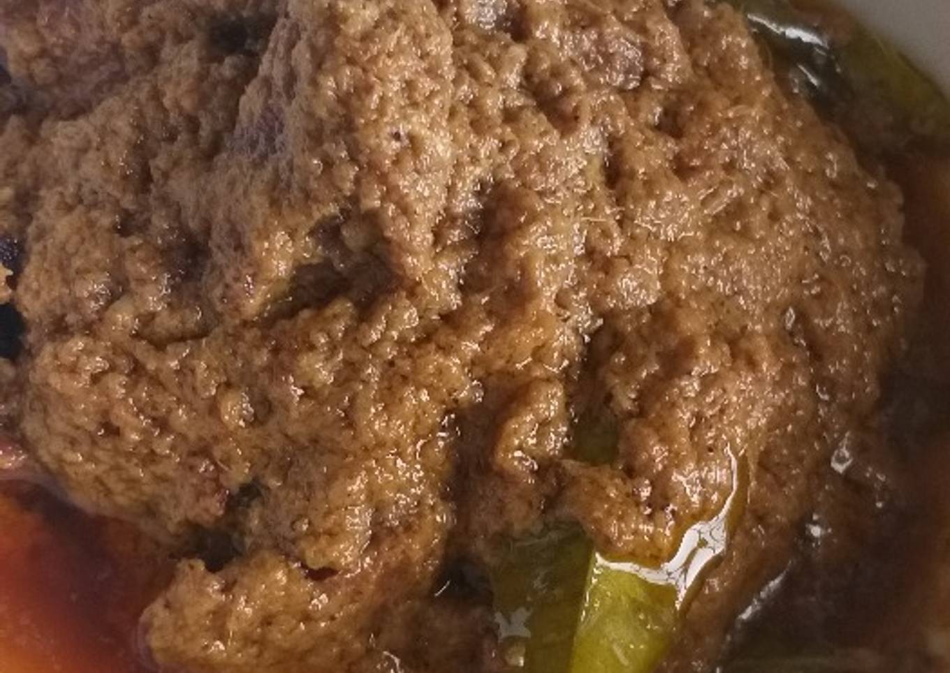 Rendang daging