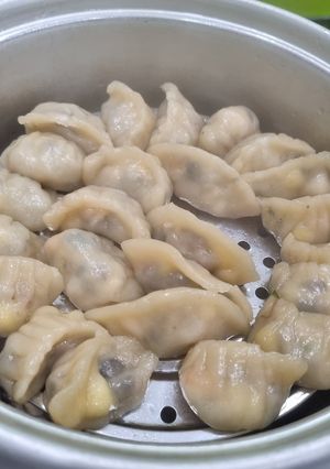 Hình của món Há Cảo Nhân Tôm Thịt.