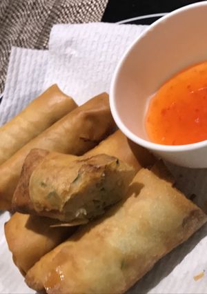Foto resep Spring Roll Ayam & Udang