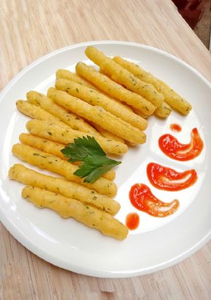 Foto resep Stik kentang keju