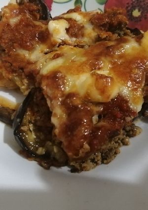 صورة لوصفة غراتان بمذاق خطير باللحم المفروم 😋