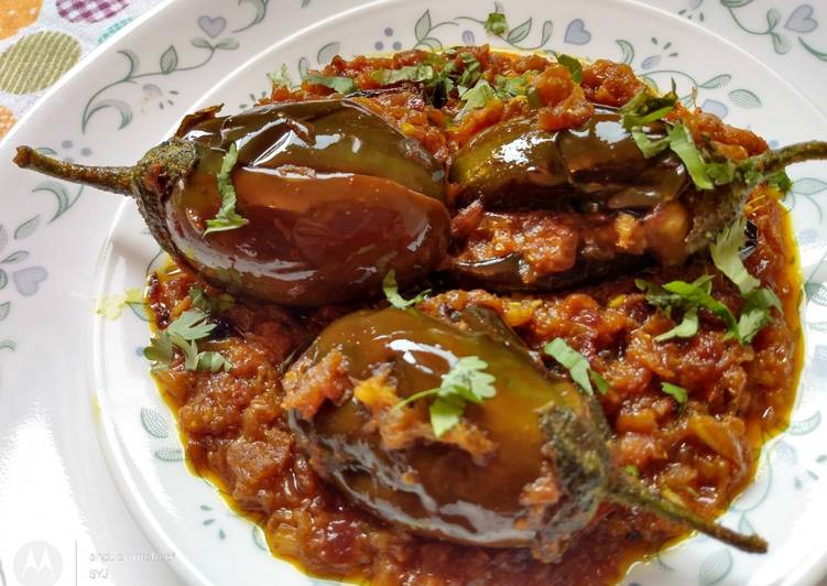 Step-by-Step Guide to Make Favorite Stuffed Spicy Baby Eggplants