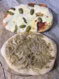 Pizzetas con levadura levex Masa Madre