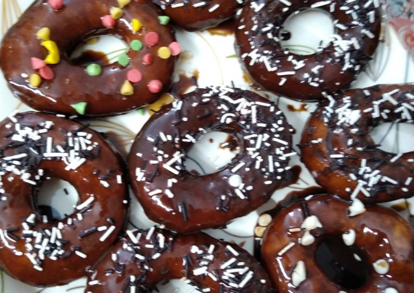Chocolate Donuts