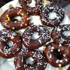 Chocolate Donuts A picture of Chocolate Donuts.