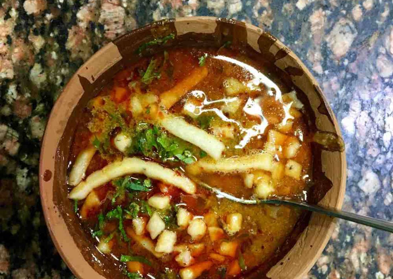Banarasi Tamater Chaat