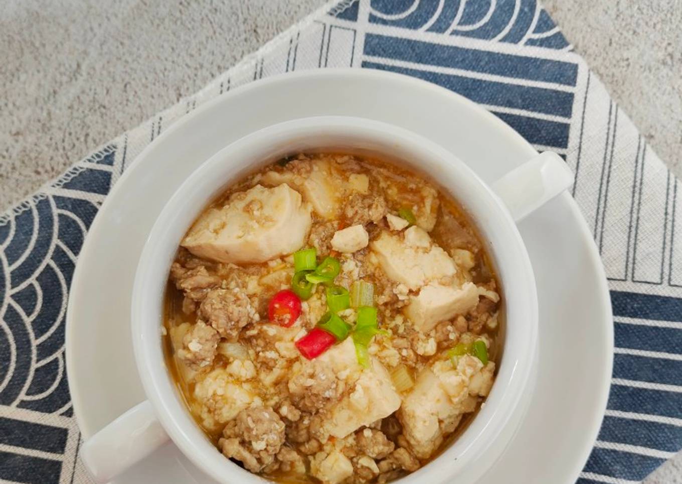 Mapo Tahu Daging