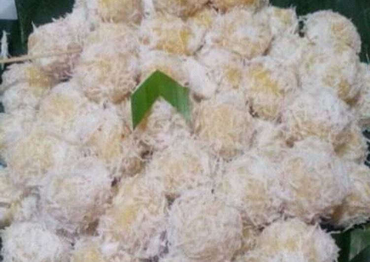 Cara Membuat Klepon Singkong Ekonomis, Menggugah Selera