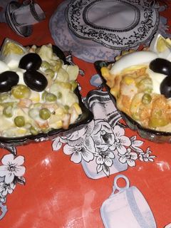 صورة لوصفة سلطة الخضار 😋