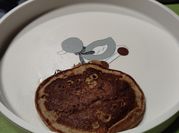 Una foto de tortitas frutas