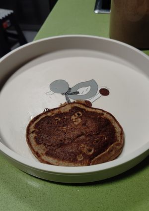 Foto principal de Tortitas de avena y fruta
