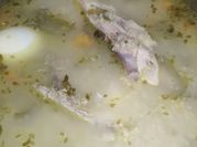 Una foto de caldo de pollo de venezuela