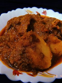 মাটন কষা(mutton kosha recipe in Bengali) রেসিপির প্রধান ছবি