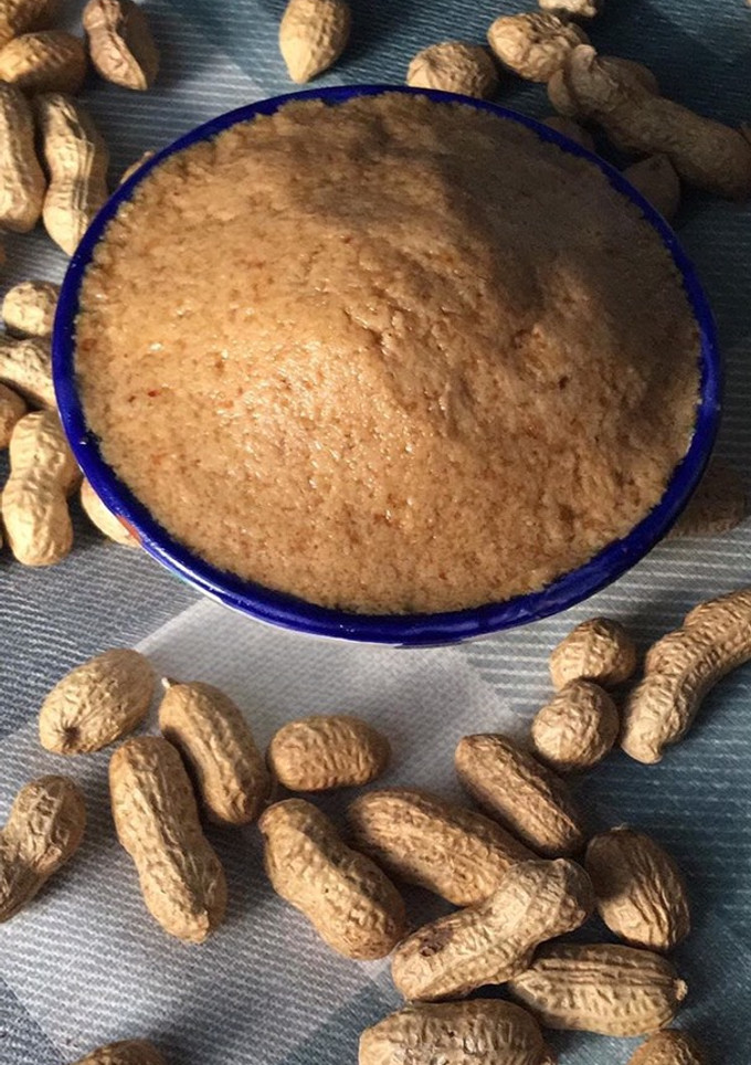 Una foto de Crema de cacahuete